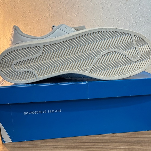 Adidas Superstar White Vegan Sneakers - Picture 6 of 9